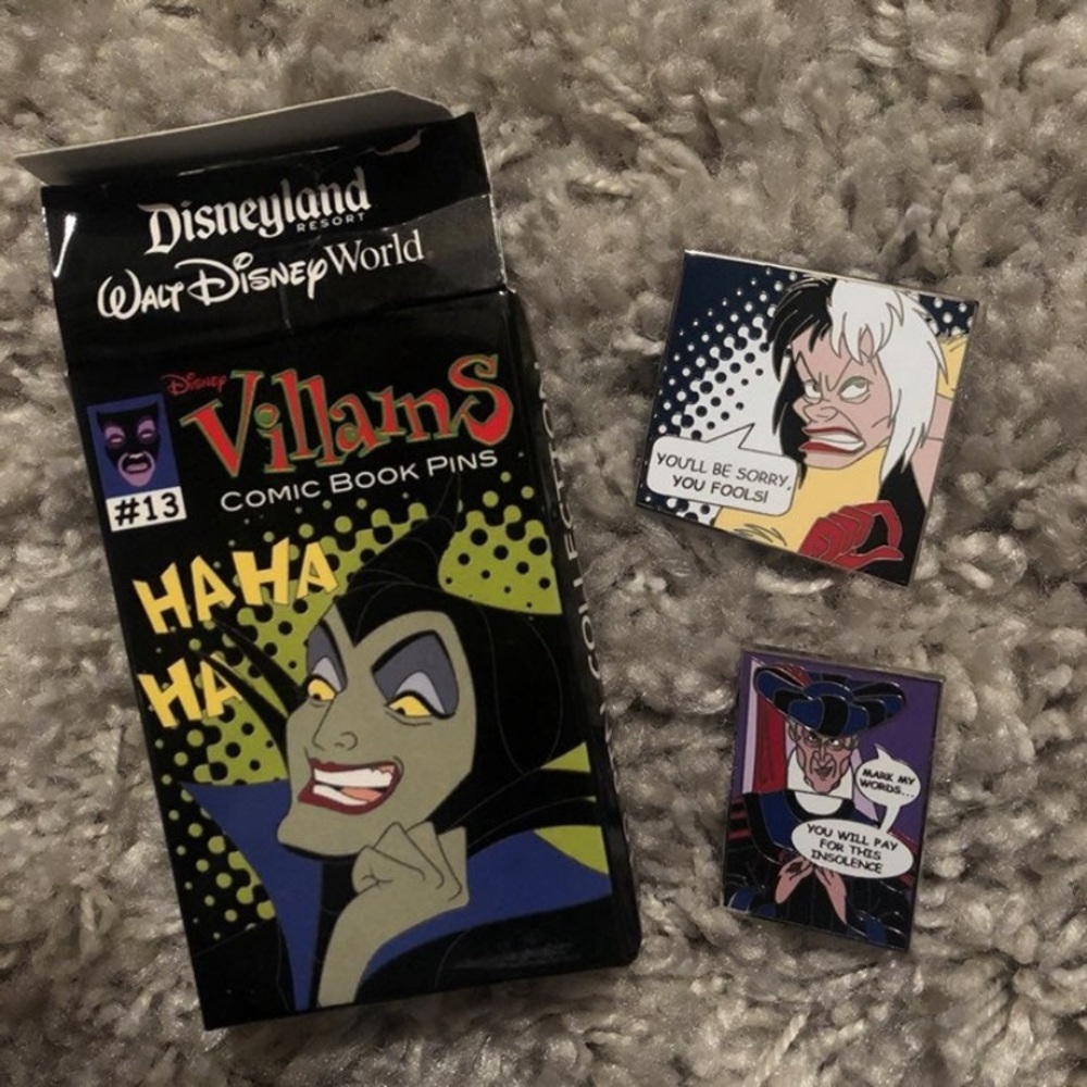 Disney Villains Pins #13